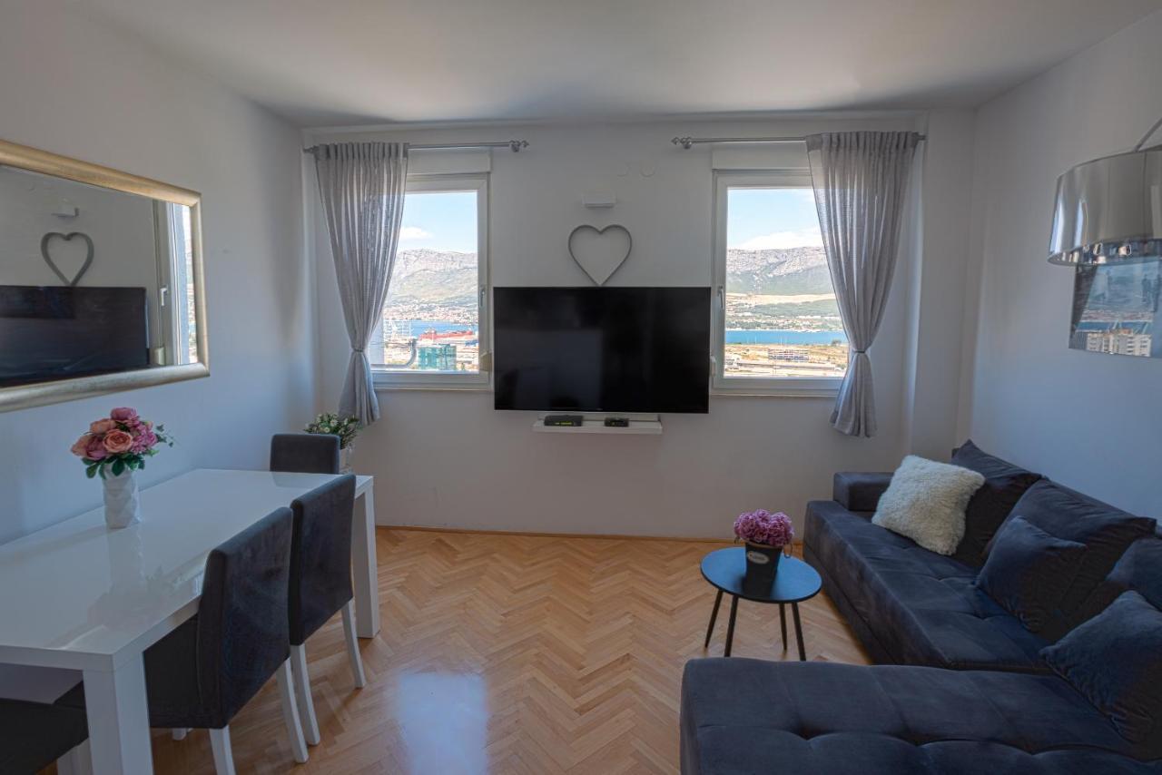 Apartman Luana Spalato Esterno foto